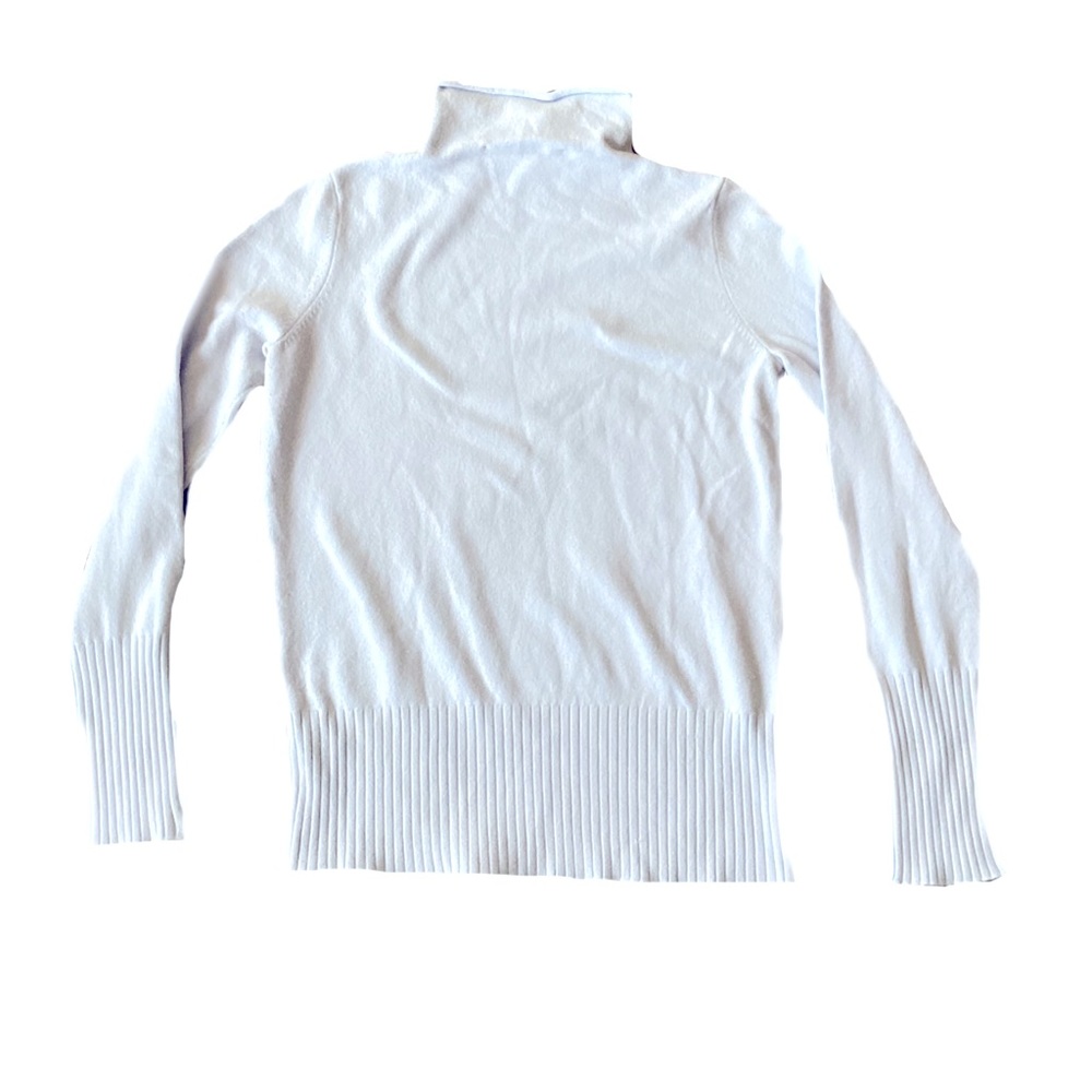 French Connection- Baby blue turtleneck sweater